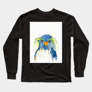 Blue Hopper Penguin Long Sleeve T-Shirt